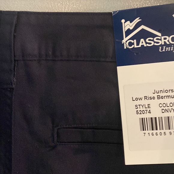 Navy shorts, two pair - Picture 5 of 5